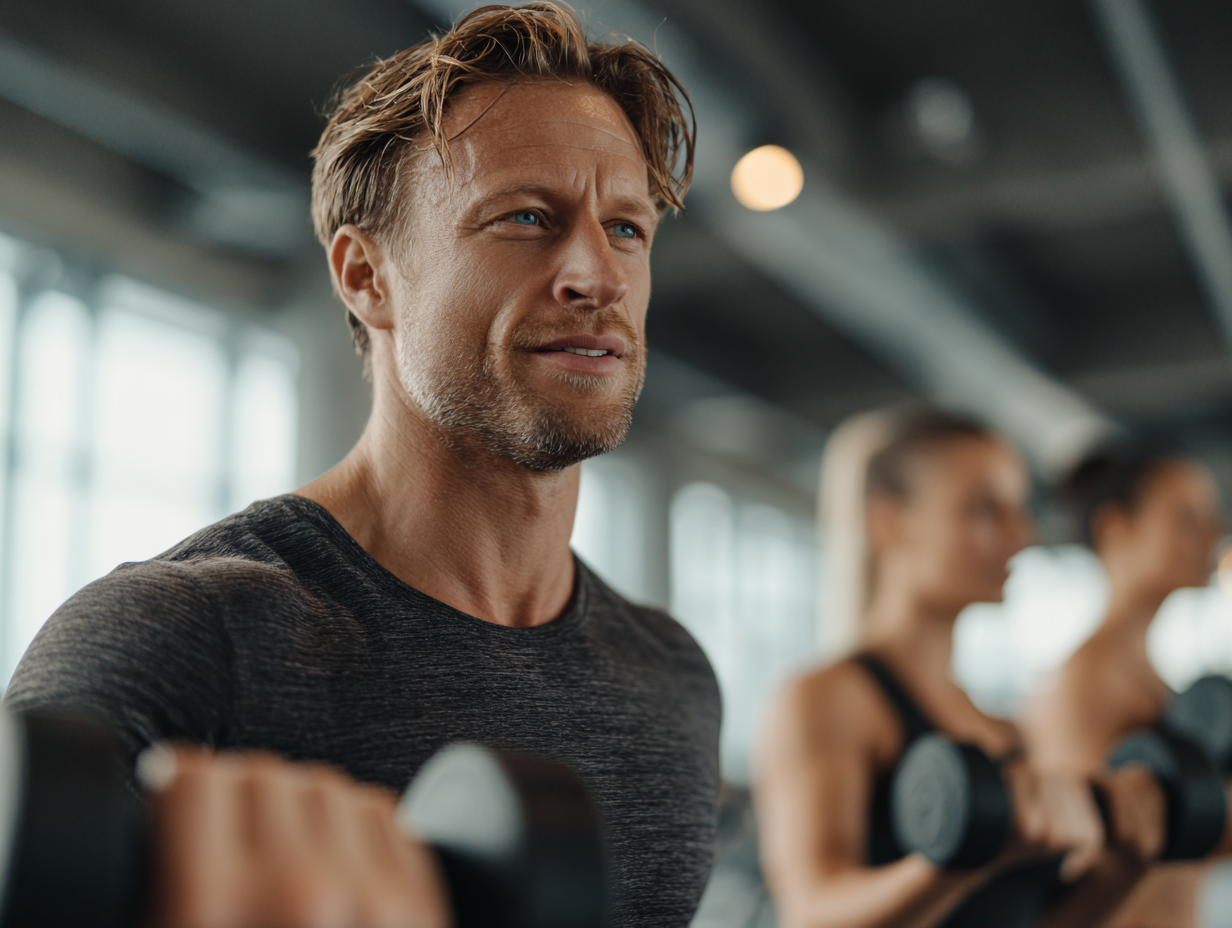 Команда LiftNation під час групового тренування